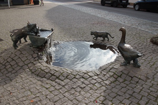 Gänsebrunnen