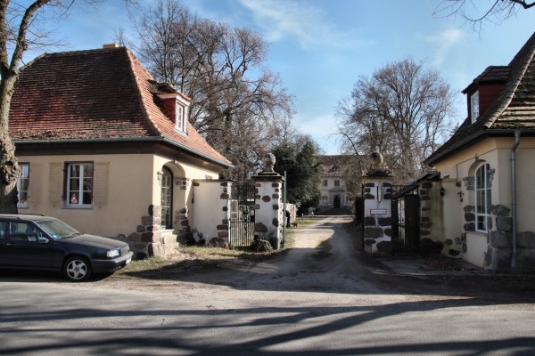 Einfahrt