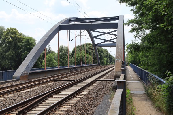 Bahnbrücke