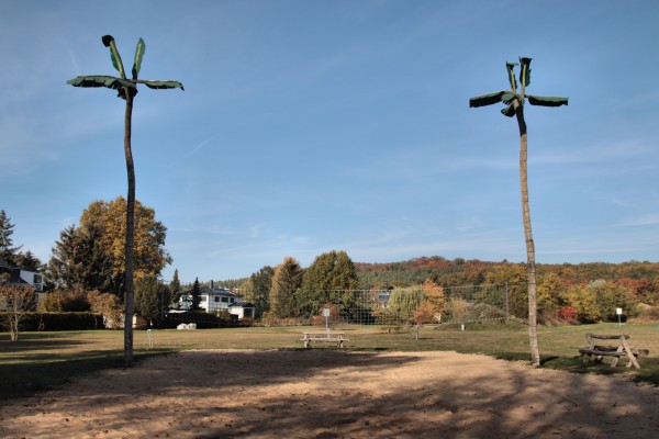 Volleyballfeld