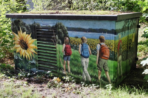 Trafostation Flottstelle