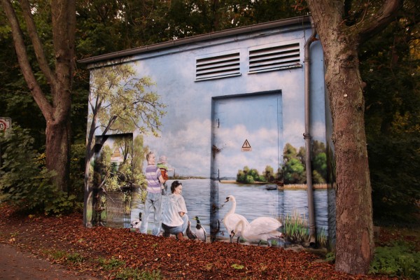 Trafostation Wendeplatz