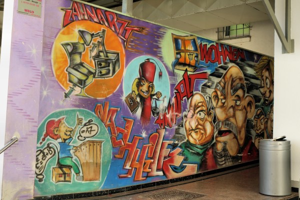 Graffitiwand