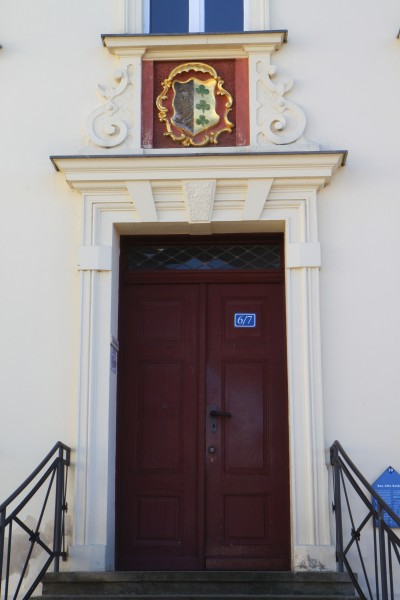 Altes Rathaus Portal