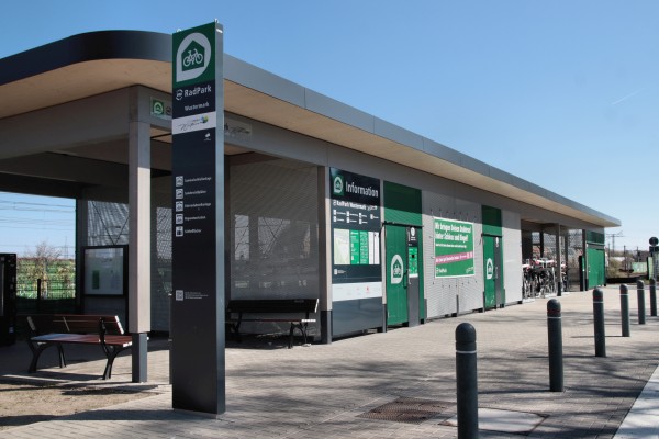 Bahnhof Wustermark