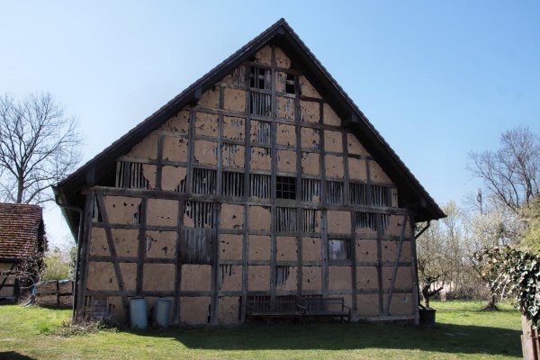 Fachwerkscheune