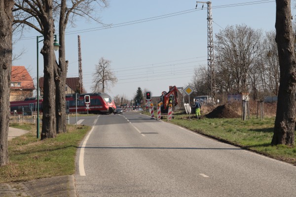 Bahnübergang