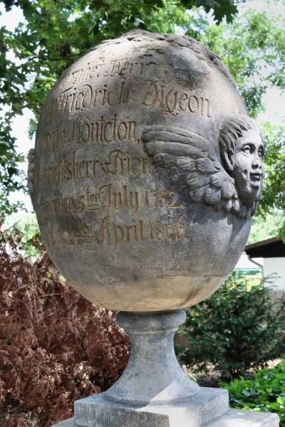 Denkmal Monteton