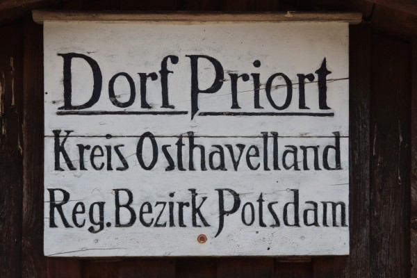 Ortsschild