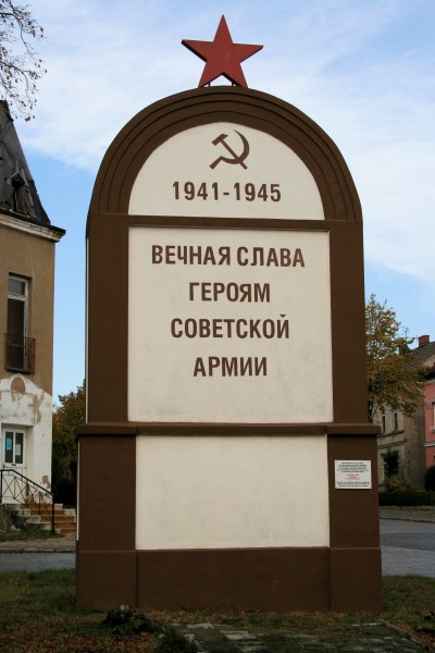 sowjetischisches Kriegerdenkmal