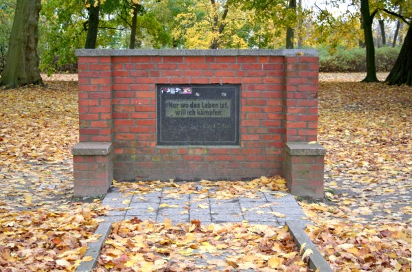 Denkmal Zetkin