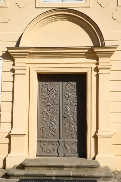 Portal Schloß 
