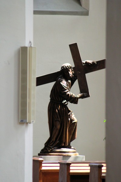 Unterstadtkirche - Christusstatue