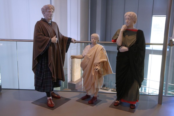 Römermuseum - Familie