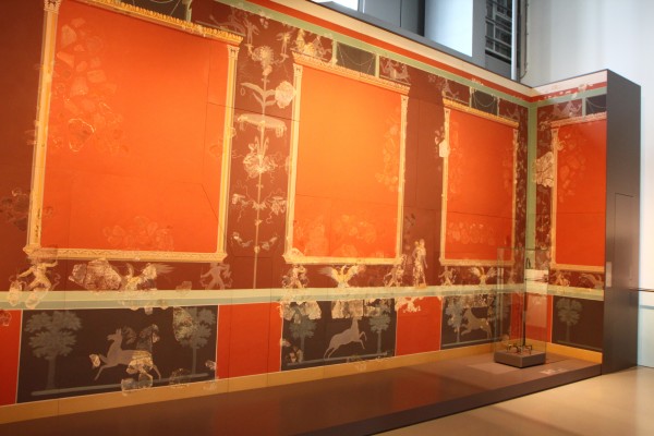 Römermuseum - Wandmalerei