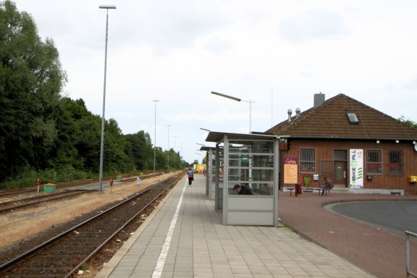 Bahnhof Xanten
