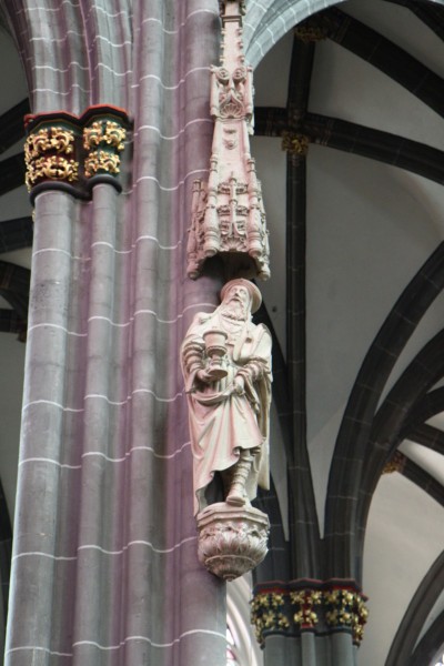 Viktordom - Heiligenstatue