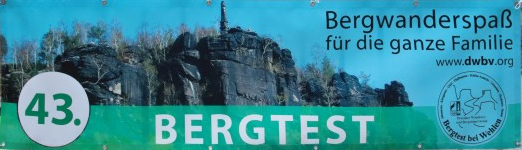 Bergtesttransparent