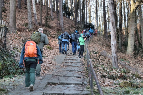 Bergweg