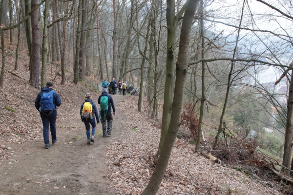 Abstieg Goethestraße