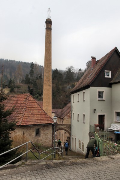 Abstieg Mühlgasse
