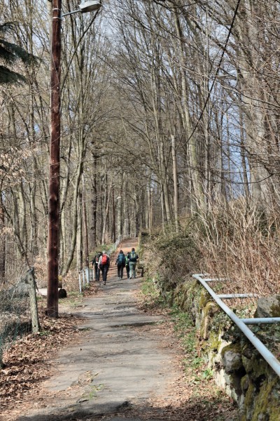 Aufstieg
