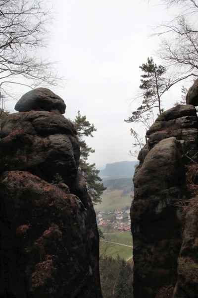 Nadelöhrabstieg