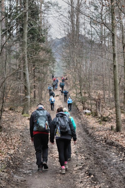 Weg Pfaffenstein