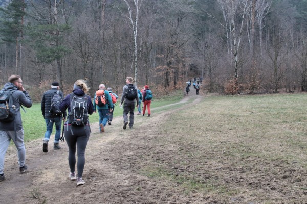 Weg Pfaffenstein