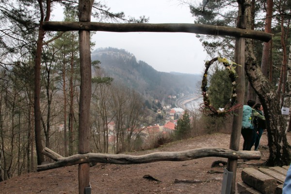Schöne Aussicht