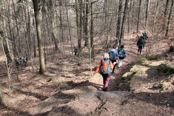 Weg Pladerberg