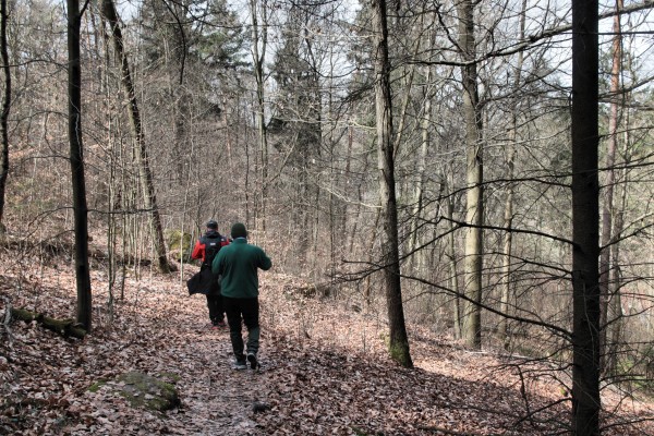 Weg Pladerberg