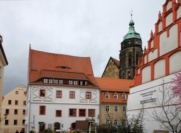 Canaletto Haus Marienkirche