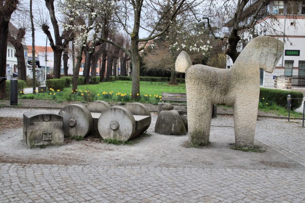 Skulptur Dohnaisches Tor