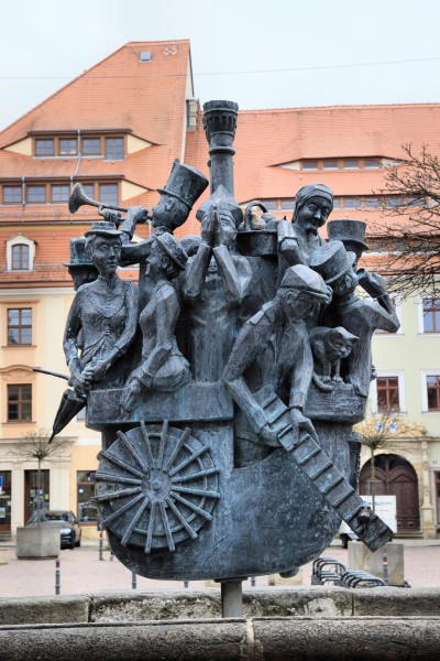 Marktschiffskulptur