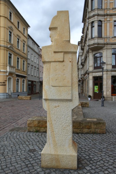 Skulptur Wächter