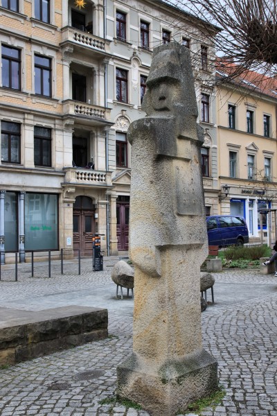 Skulptur Wächter