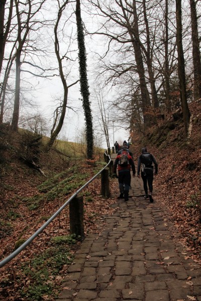 Bergweg