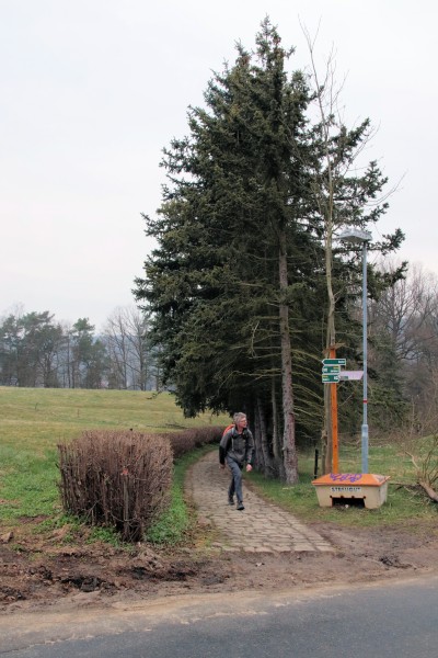 Bergweg