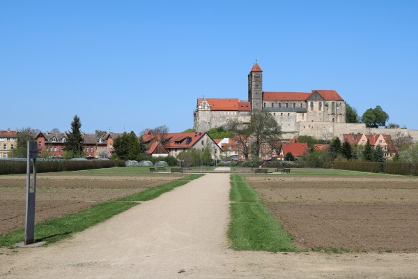 Abteigarten - Schloßberg