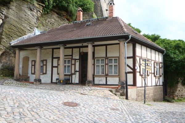 Pförtnerhaus Burg