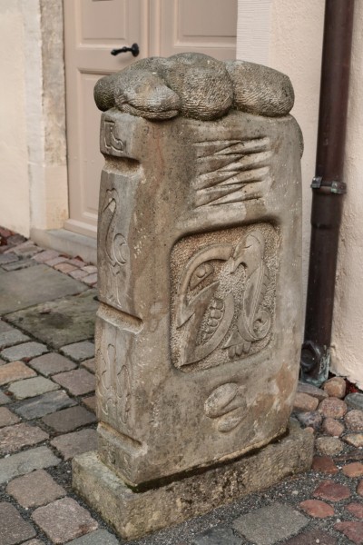 Cranachhof Skulptur