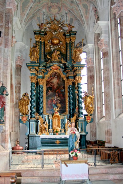Altar Knappenschiff