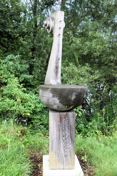 Skulptur Archaic Symbol