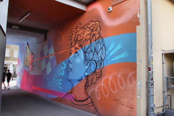 Graffitibild