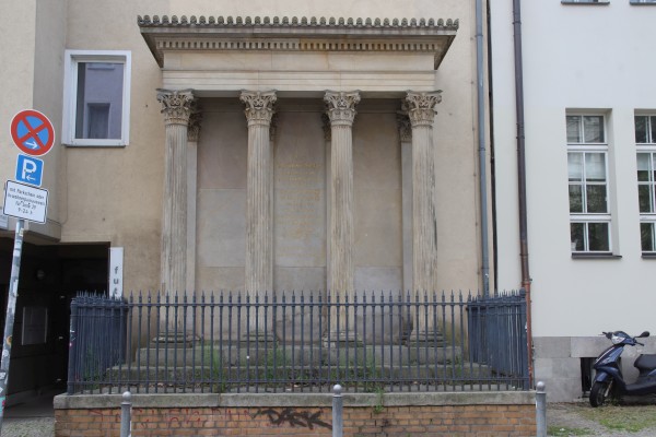 Grabdenkmal Koppe