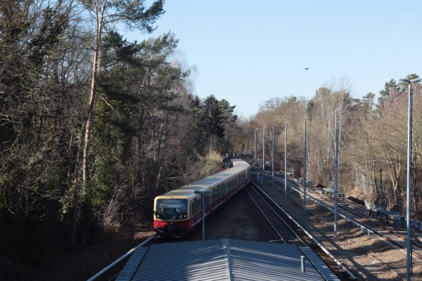 Bahngelände
