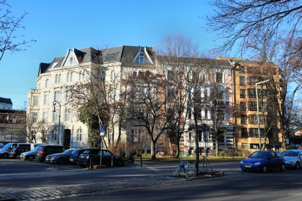 Klopstockstraße