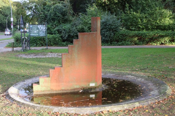 Wassertreppe