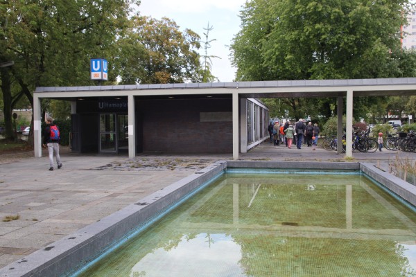 U-Bahnhof Hansaplatz